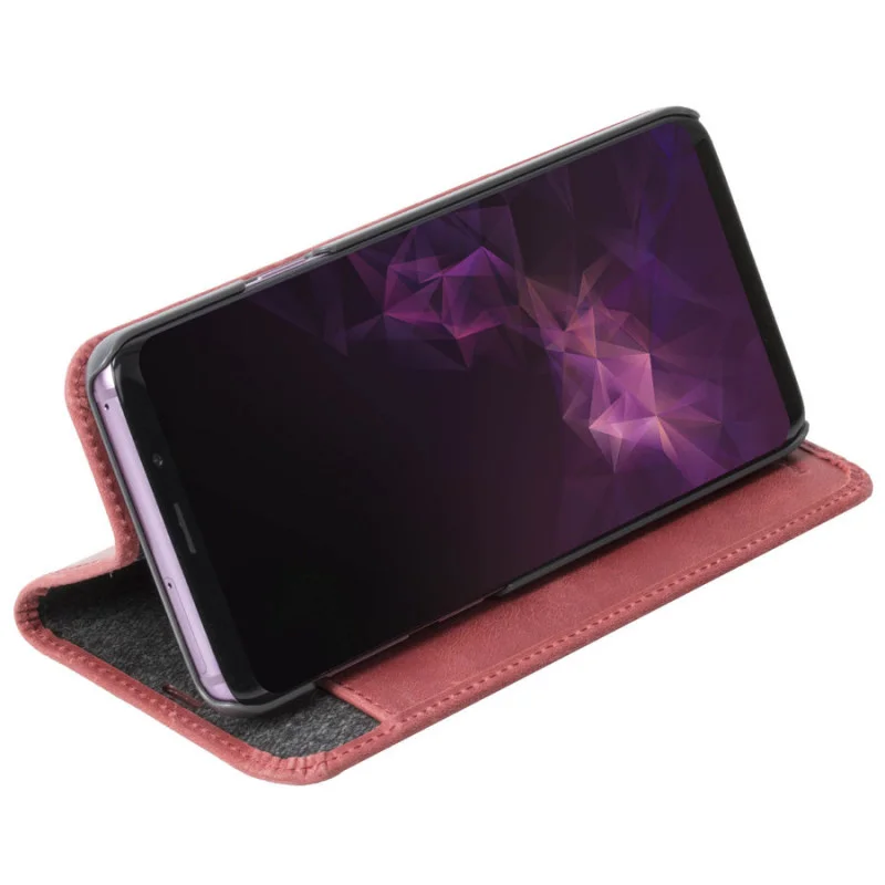 Гръб Krusell Sunne за Samsung Galaxy S9 Plus Черве...