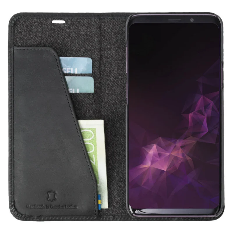 Гръб Krusell Sunne за Samsung Galaxy S9 Plus Черен...