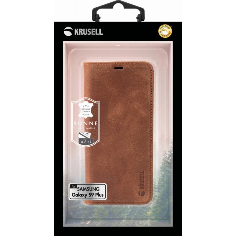 Гръб Krusell Sunne за Samsung Galaxy S9 Plus Многоцветен