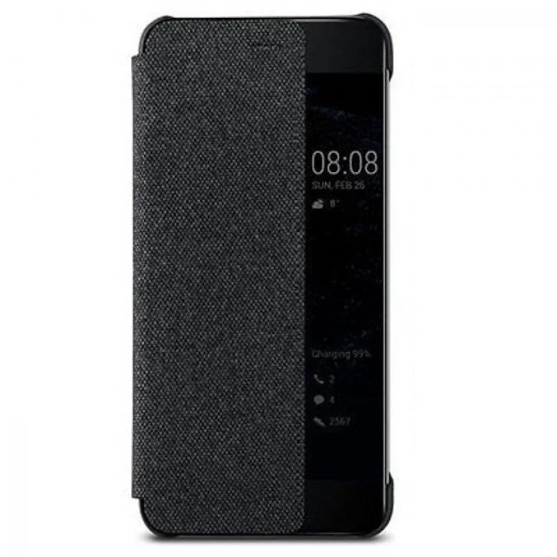 Оригинален калъф Flip за case P10 тъмно сив...