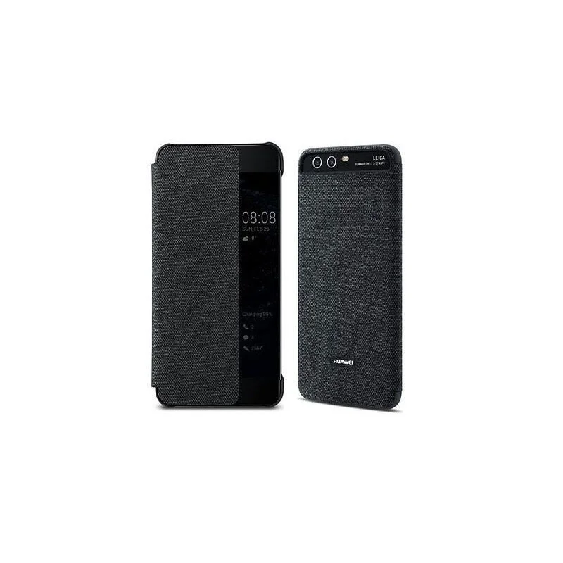 Оригинален калъф Flip за case P10 тъмно сив