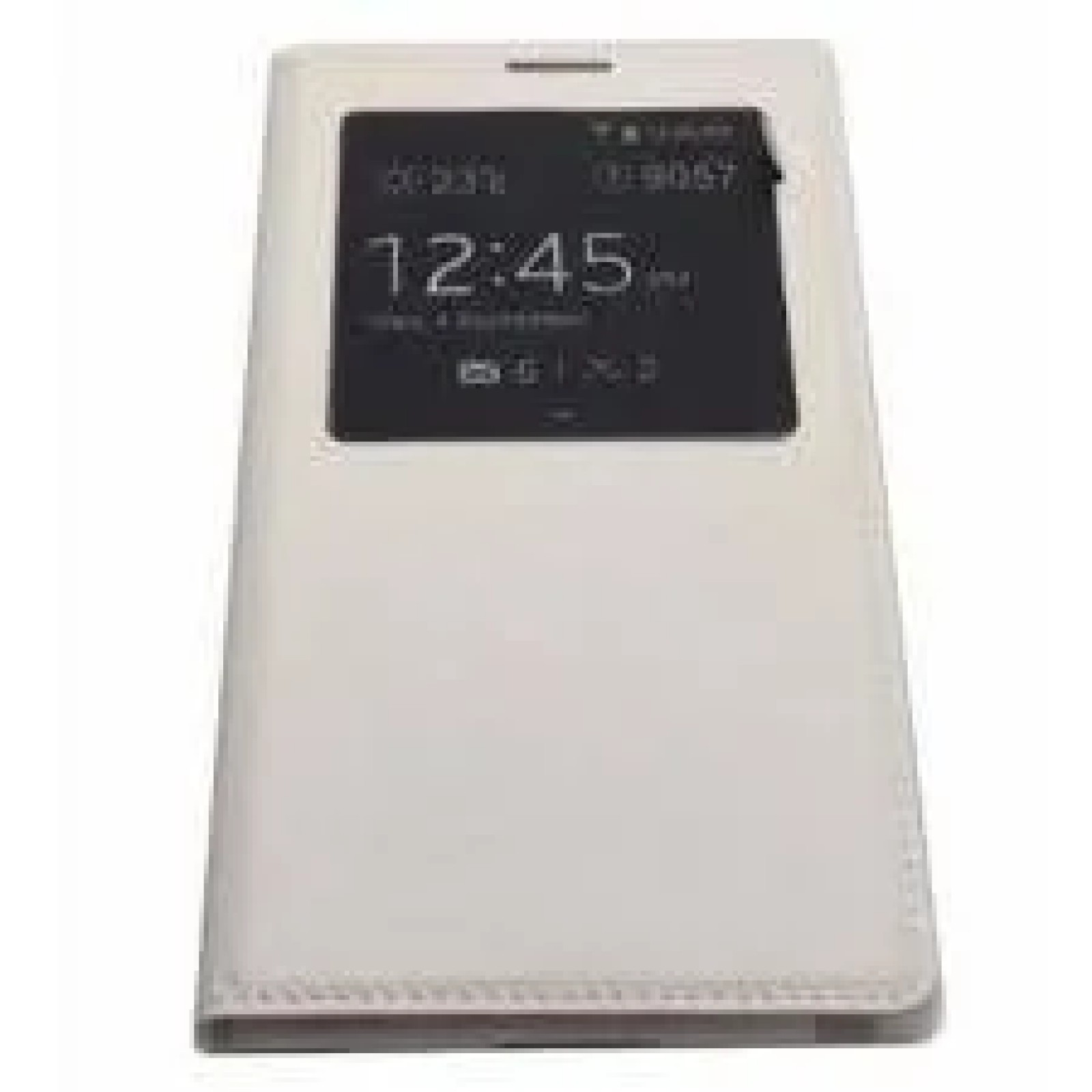 Оригинален калъф  S View за Samsung  Note 3 - Бял