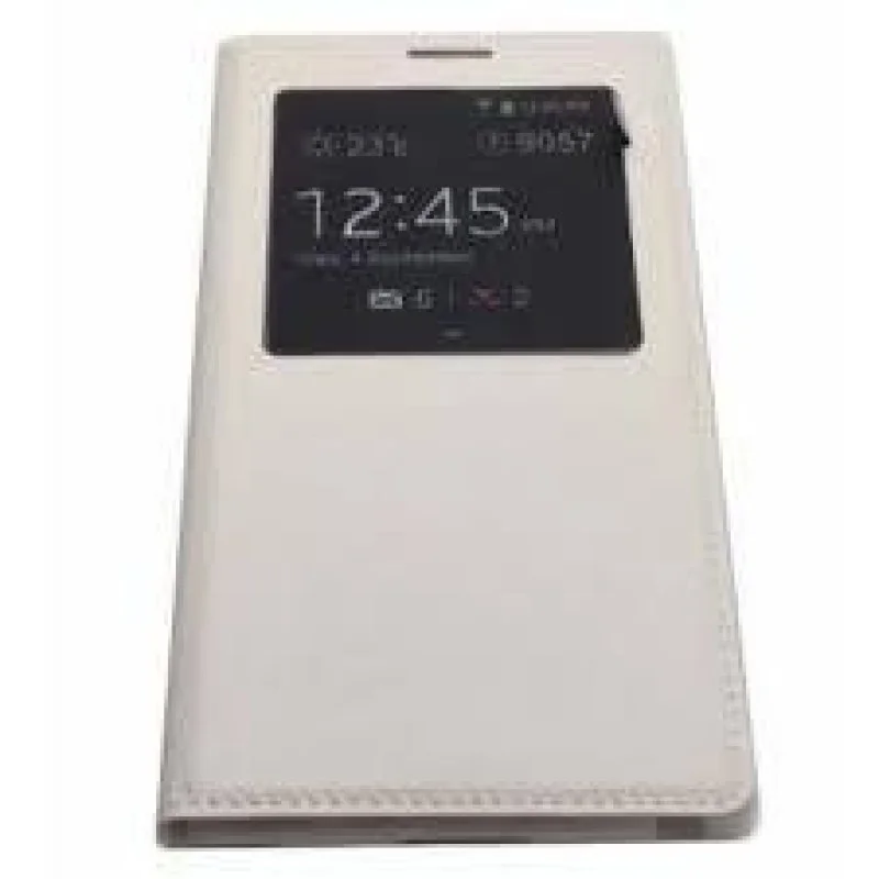 Оригинален калъф  S View за Samsung  Note 3 - Бял...