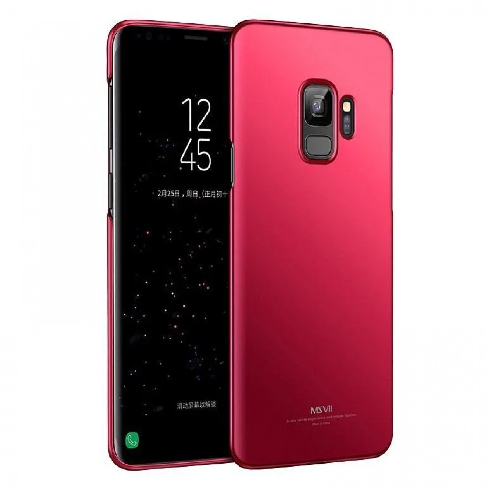 Гръб Teracell  за Samsung Galaxy S9 Червен