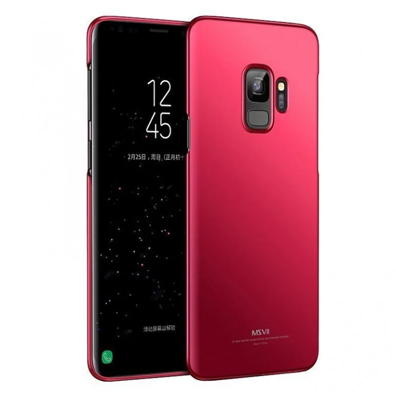 Гръб Teracell  за Samsung Galaxy S9 Червен...