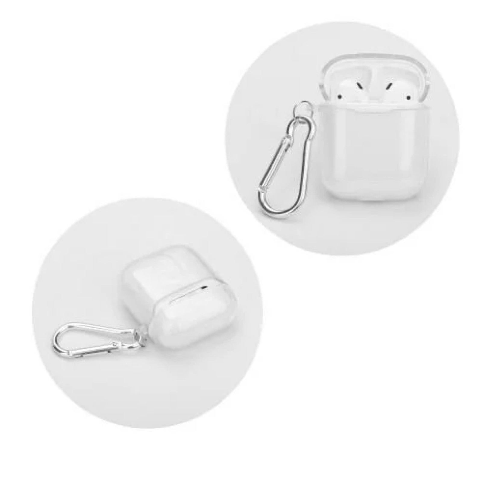 Гръб OEM  за Apple Универсален Прозрачен
