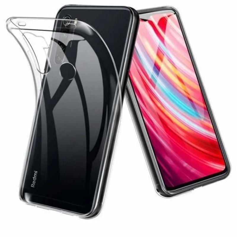 Гръб Roar Roar за Xiaomi Redmi Note 8  Прозрачен...