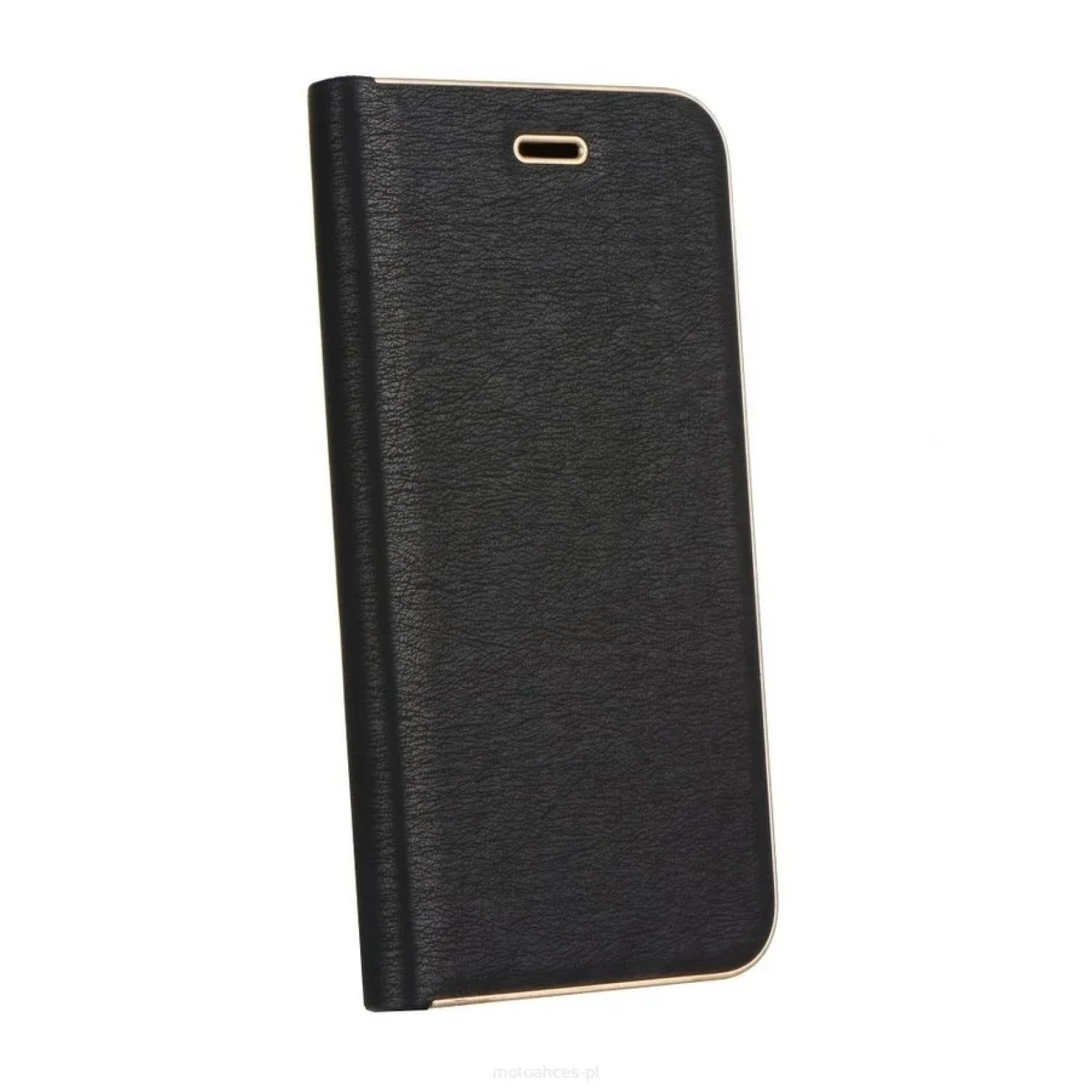 Гръб Luna Book Case за Xiaomi Redmi Note 8 Pro Черен