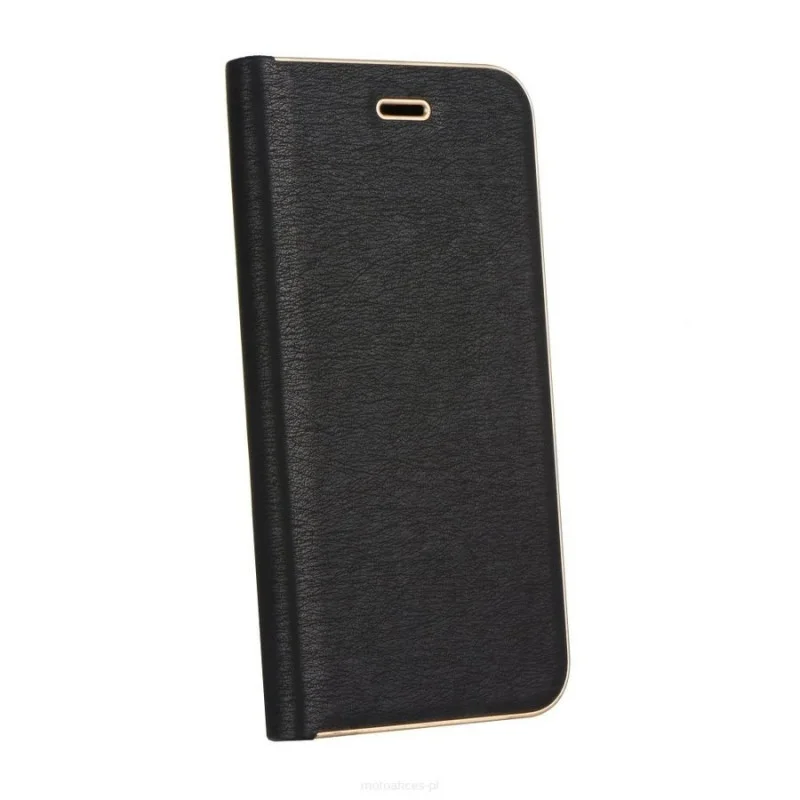 Гръб Luna Book Case за Xiaomi Redmi Note 8 Pro Чер...
