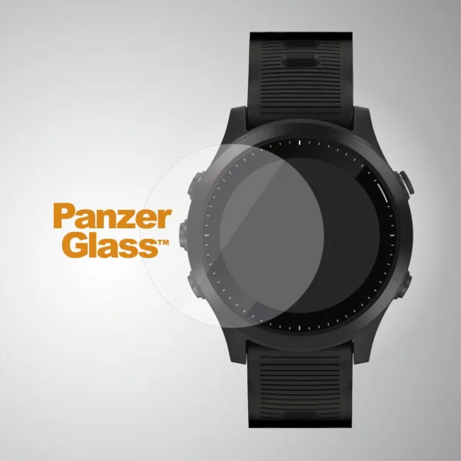 Стъклен протектор PanzerGlass за Smartwatch Smartwatch  Безцветен