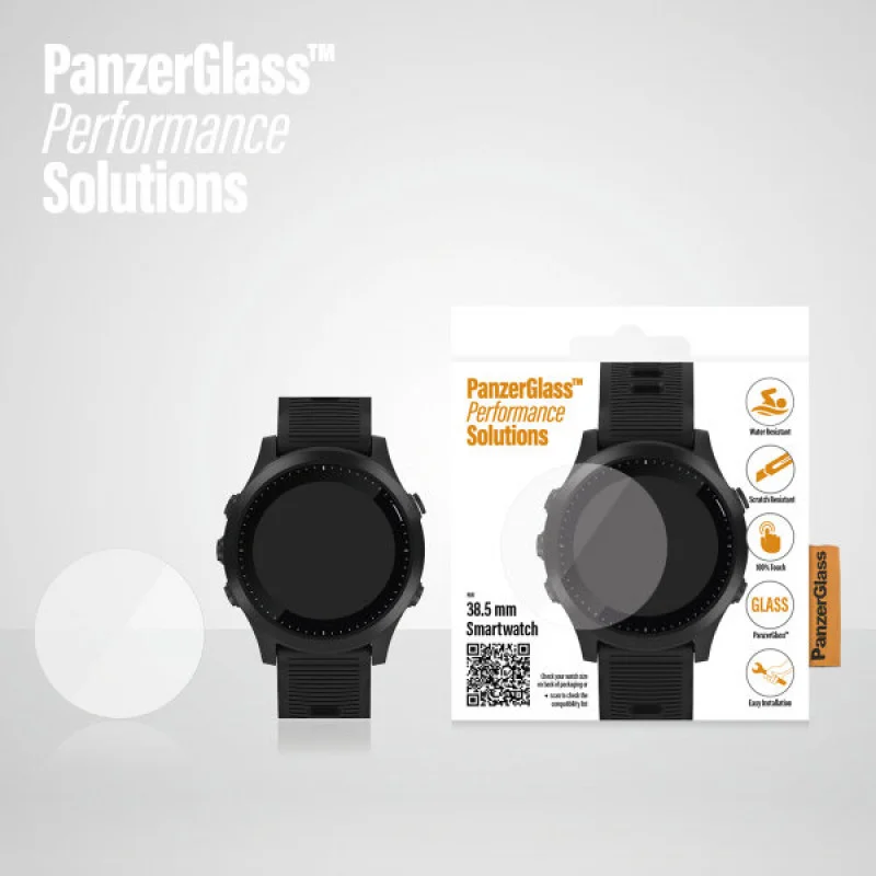 Стъклен протектор PanzerGlass за Smartwatch Smartwatch  Безцветен