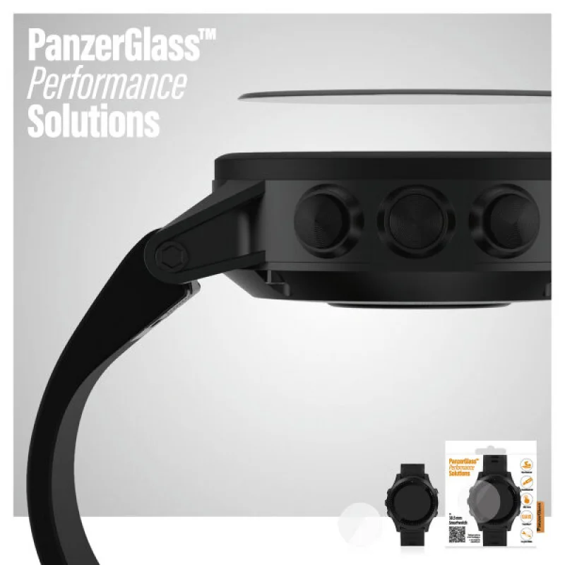 Стъклен протектор PanzerGlass за Smartwatch Smartwatch  Безцветен