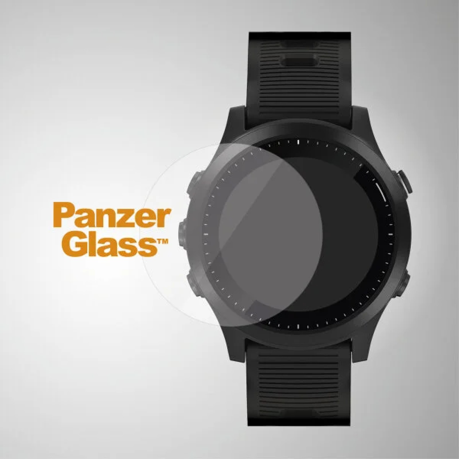 Стъклен протектор PanzerGlass за Smartwatch Smartwatch  Безцветен