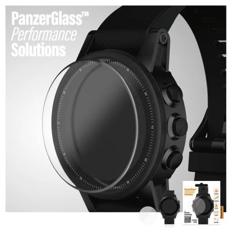 Стъклен протектор PanzerGlass за Smartwatch Smartwatch  Безцветен