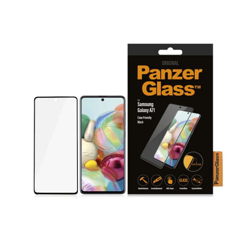 Стъклен протектор PanzerGlass за Samsung Galaxy A7...
