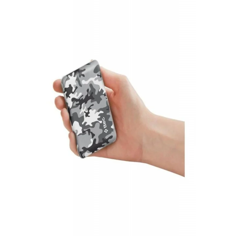 Външна батерия ReCharger 10.000mAh Universal Mobile Charger - White Camouflage,116985