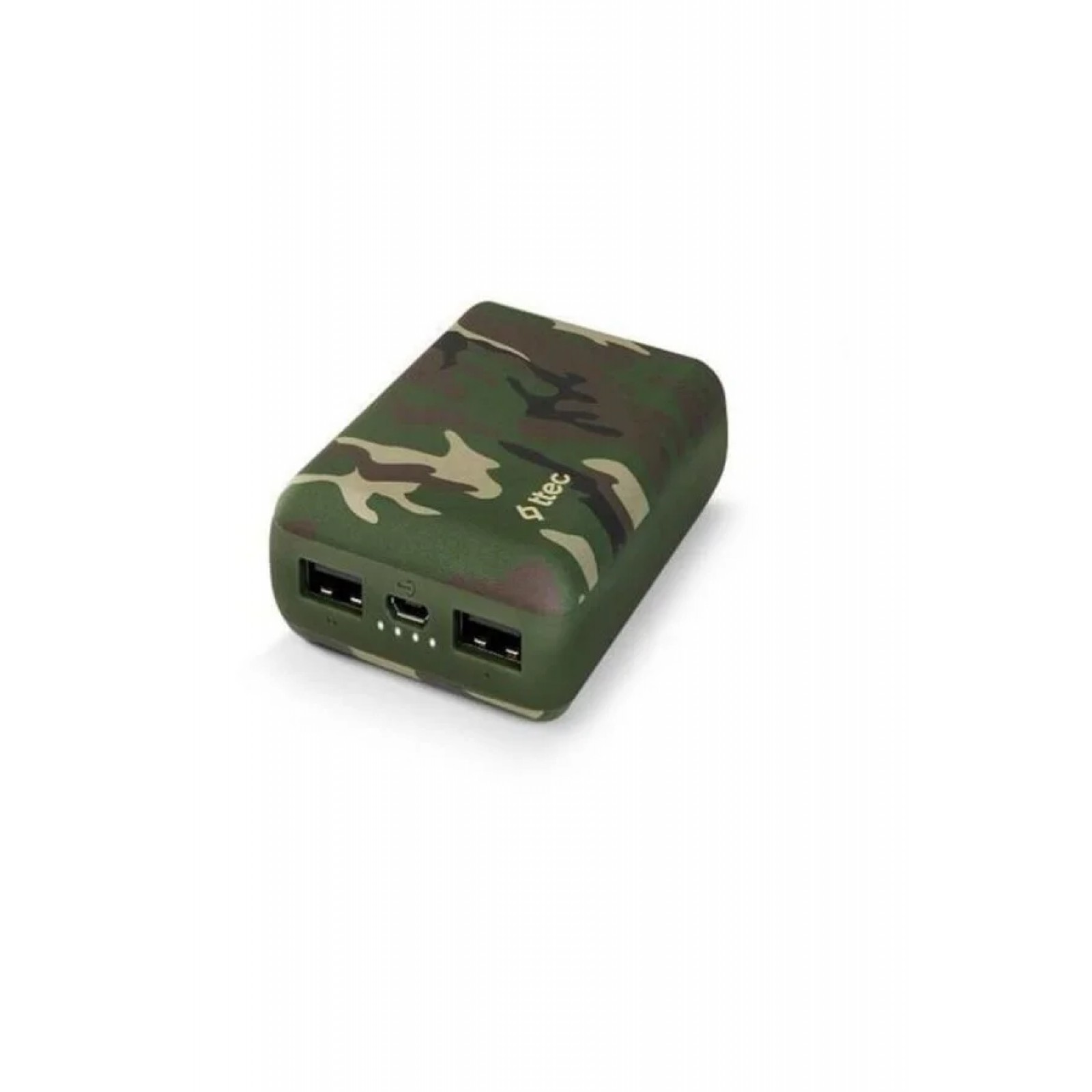 Външна батерия ReCharger 10.000mAh Universal Mobile Charger - Green Camouflage,116984
