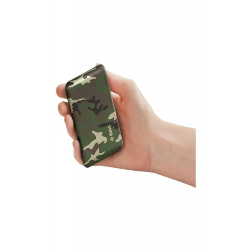 Външна батерия ReCharger 10.000mAh Universal Mobile Charger - Green Camouflage,116984
