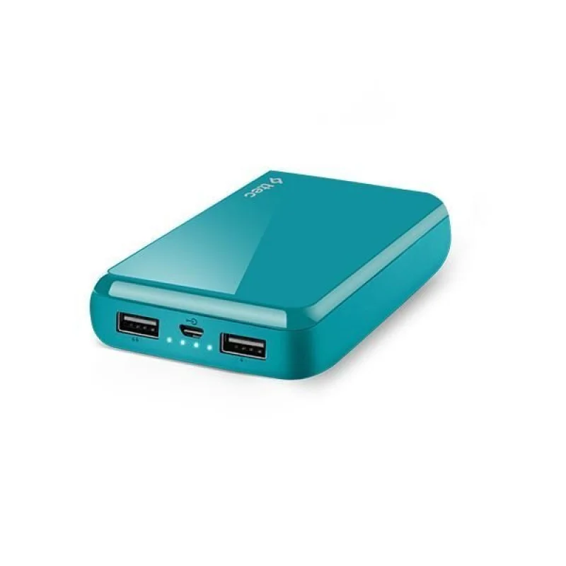 Външна батерия ReCharger 10.000mAh Universal Mobile Charger - Тюркоаз,116983