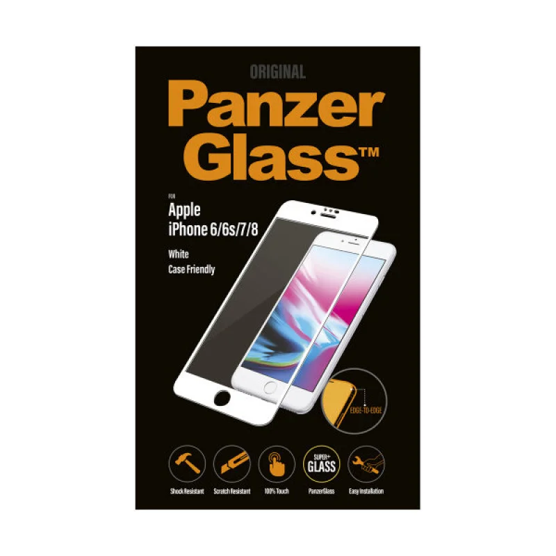 Стъклен протектор PanzerGlass за Apple iPhone 6/6S...