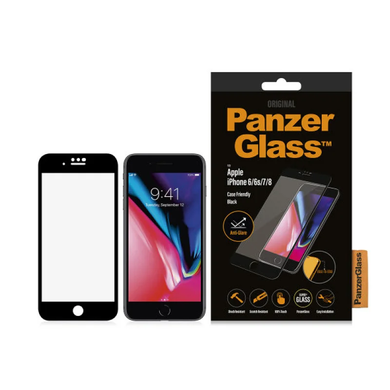 Стъклен протектор PanzerGlass за Apple iPhone 6/6S...