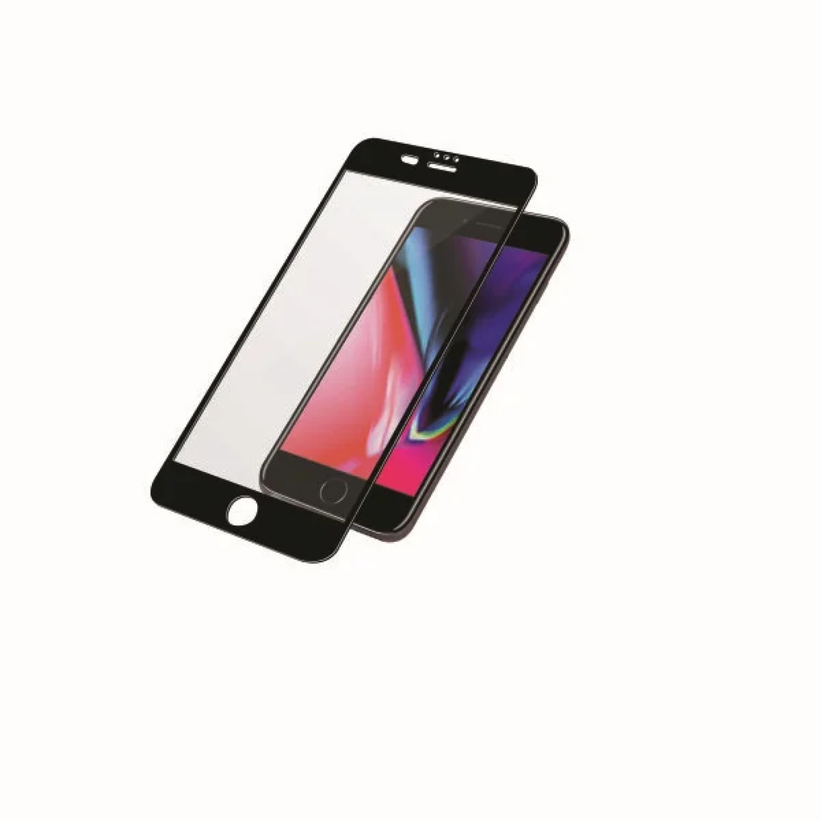 Стъклен протектор PanzerGlass за Apple iPhone 7 Plus/8 Plus Case Friendly Черен