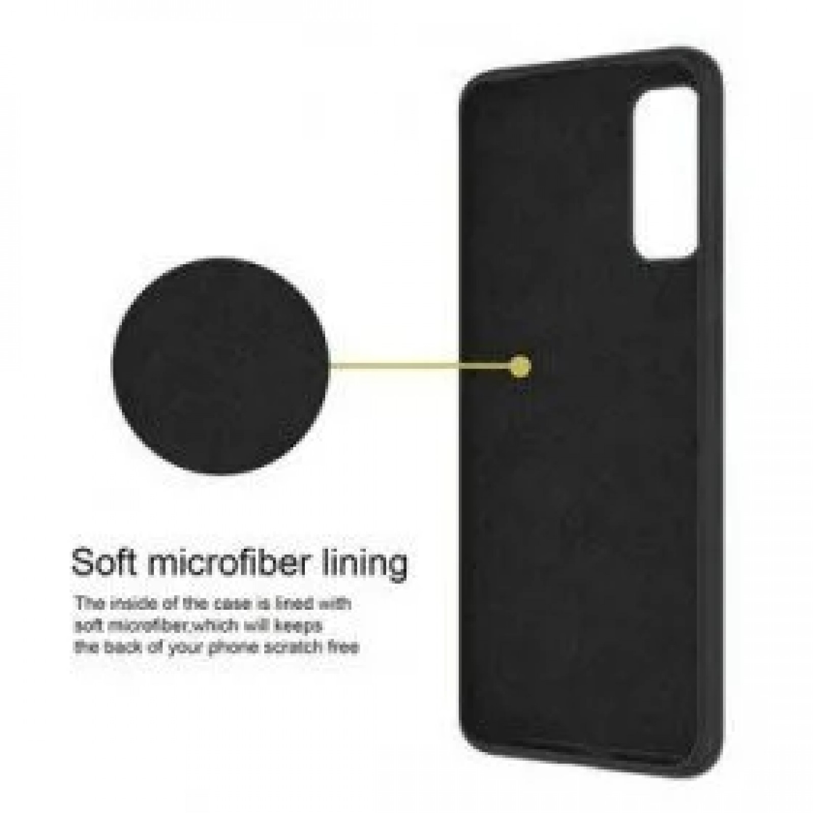 Гръб Forcell  за Samsung Galaxy S20 Ultra Черен