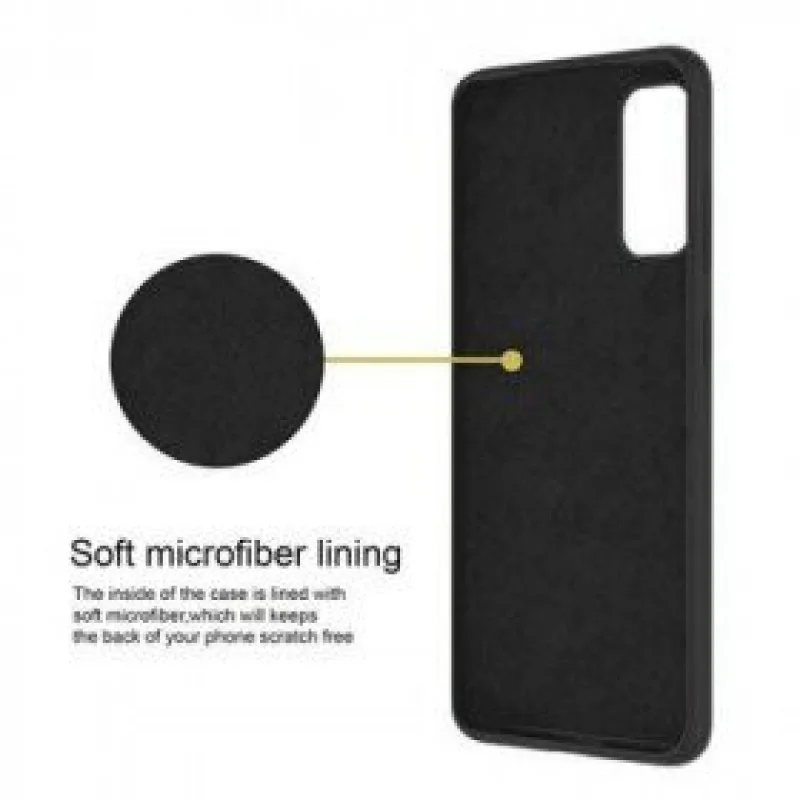 Гръб Forcell  за Samsung Galaxy S20 Ultra Черен