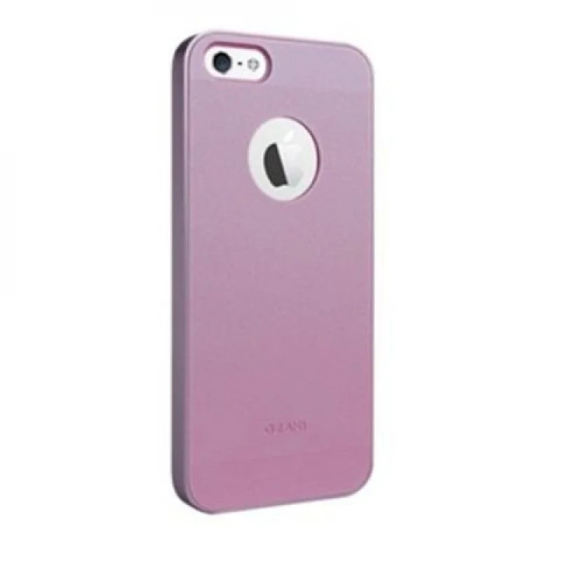 Гръб OZAKI  за Apple iPhone 5/5S/SE Розов...