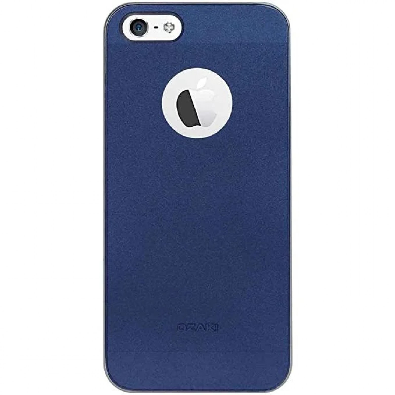 Гръб OZAKI  за Apple iPhone 5/5S/SE Син
