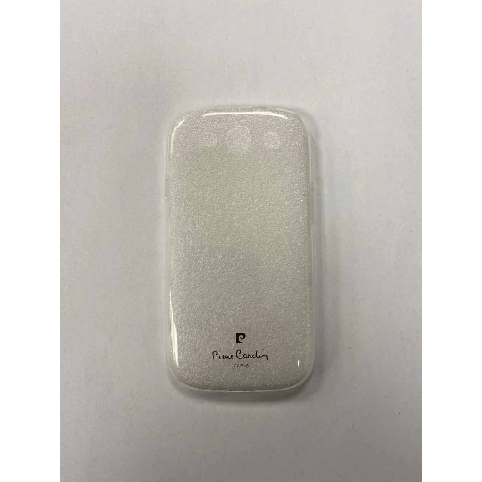 Гръб Pierre Cardin  за Samsung Galaxy S3 Прозрачен