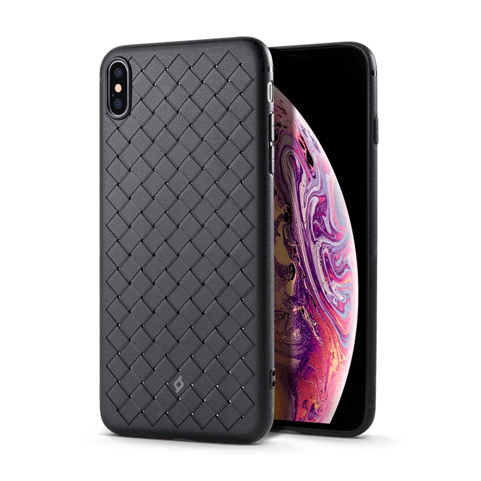 Гръб ttec  за Apple iPhone XS Max Черен