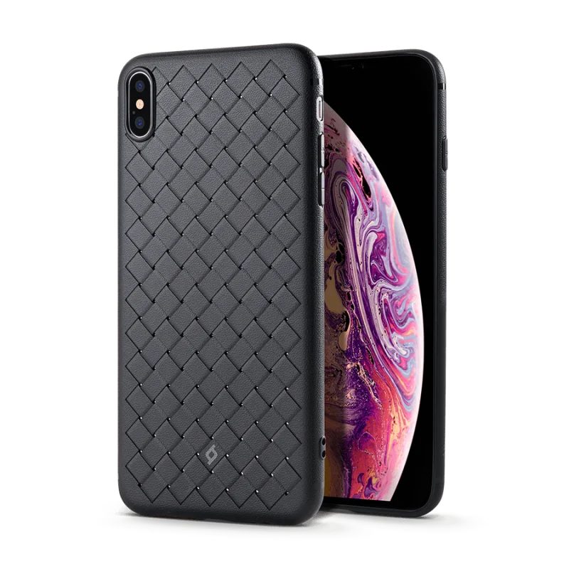 Гръб ttec  за Apple iPhone XS Max Черен