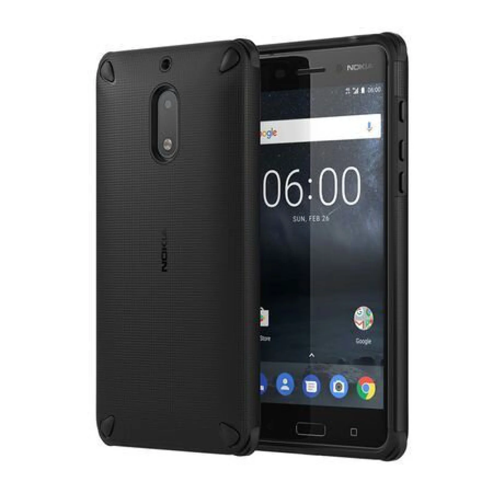 Гръб Rugged Impact Nokia 5 - Черен