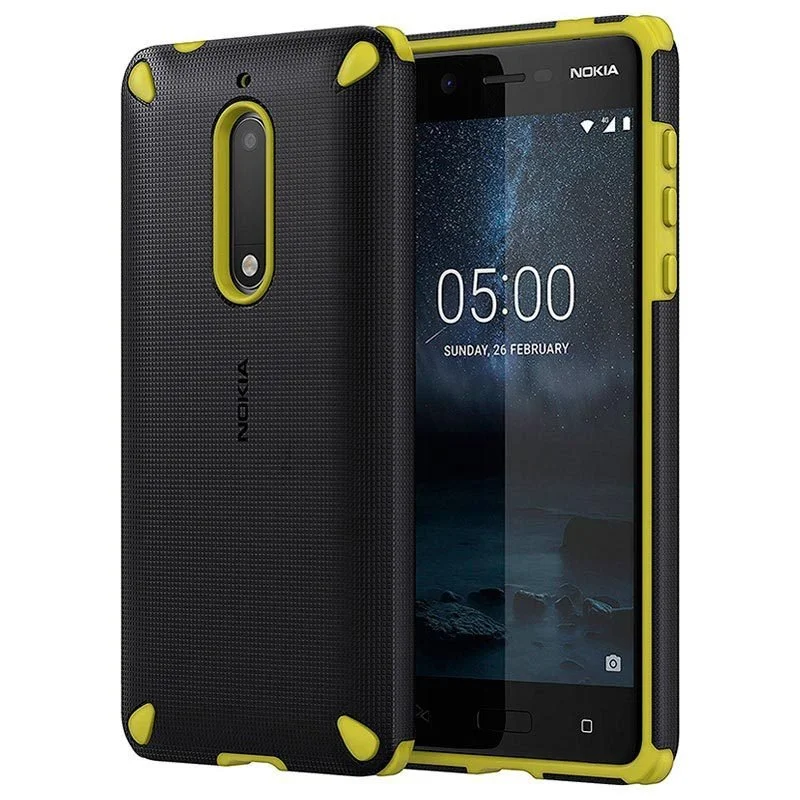 Гръб Nokia Rugged Impact Case за Nokia 5 (2017) Жъ...