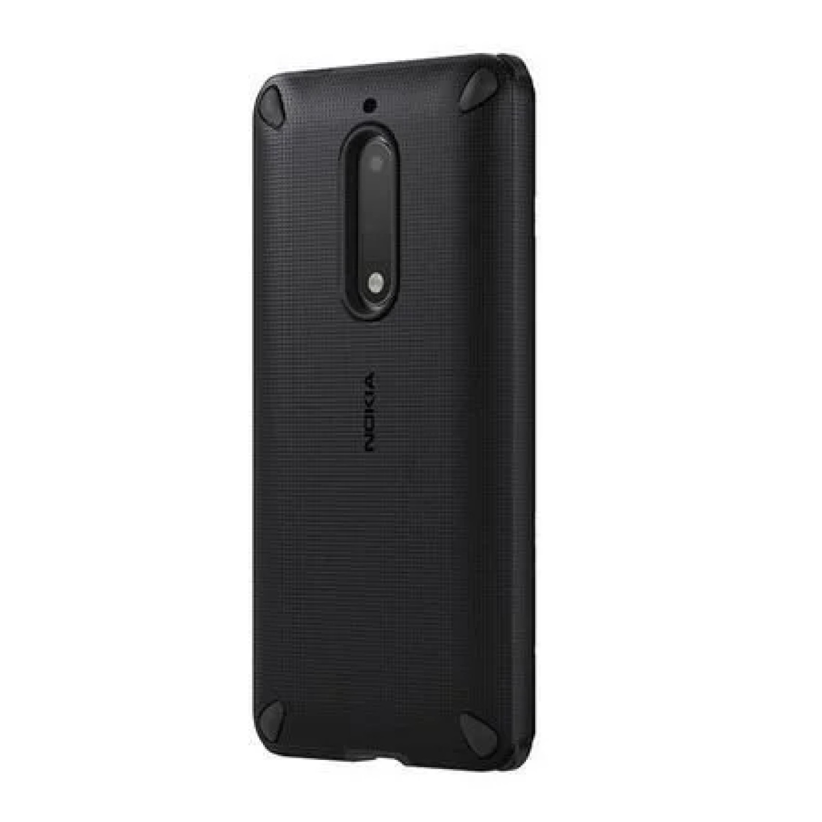 Гръб Rugged Impact за Nokia 6 - Черен