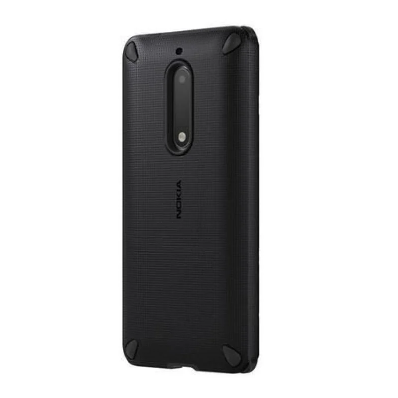 Гръб Rugged Impact за Nokia 6 - Черен