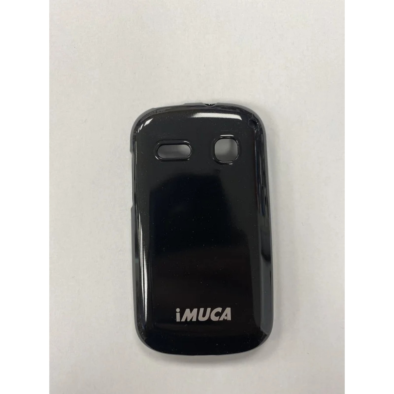Гръб OEM Imuca за Alcatel Pop C3 Черен