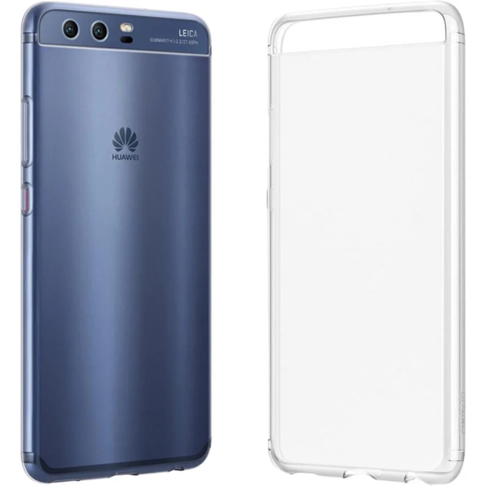 Оригинален твърд гръб за Huawei P10 - Прозрачен