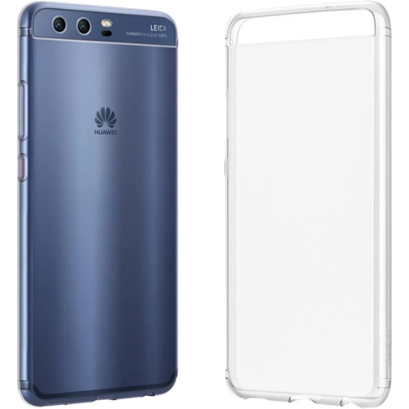 Оригинален твърд гръб за Huawei P10 - Прозрачен