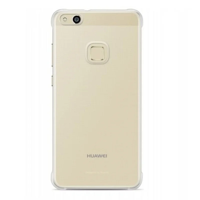 Оригинален твърд гръб за Huawei P10 Lite - Прозрач...