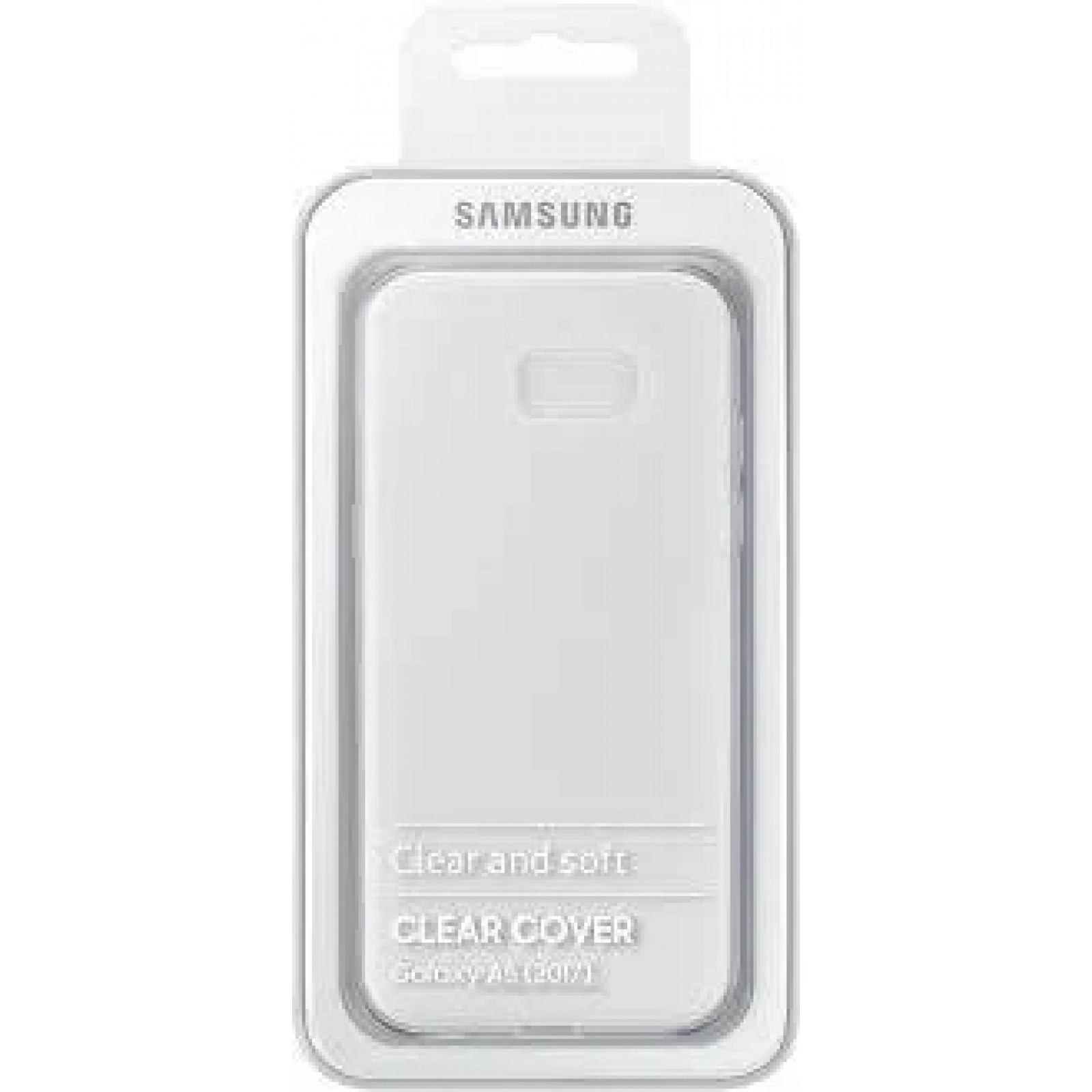 Оригинален твърд гръб за Samsung A5 2017 - Прозрачен