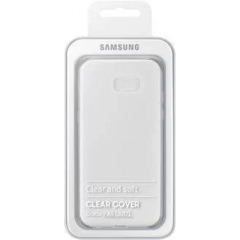 Оригинален твърд гръб за Samsung A5 2017 - Прозрачен