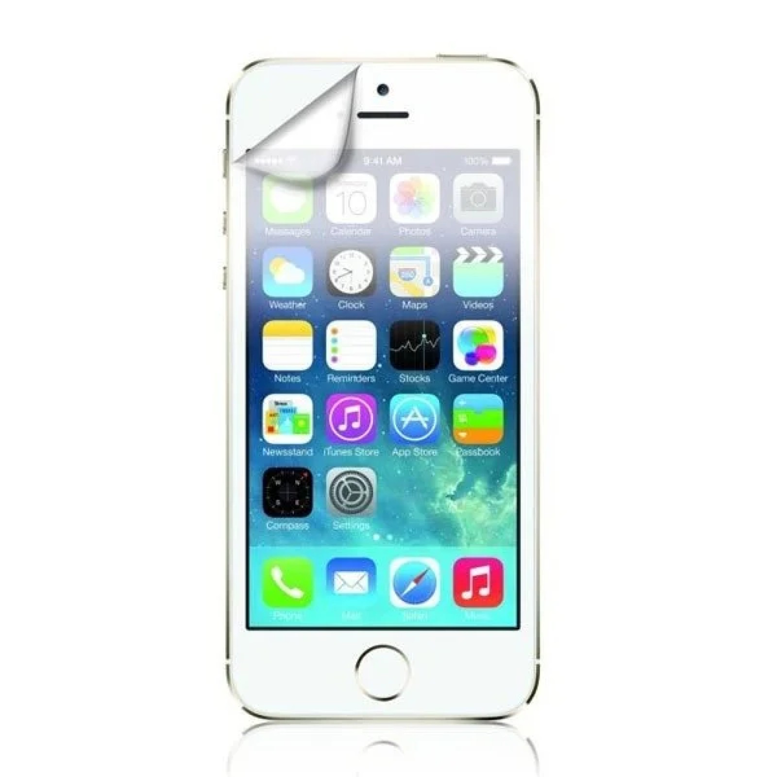 Стъклен протектор OEM за Apple iPhone 6/6S/7/8/SE 2020  Прозрачен