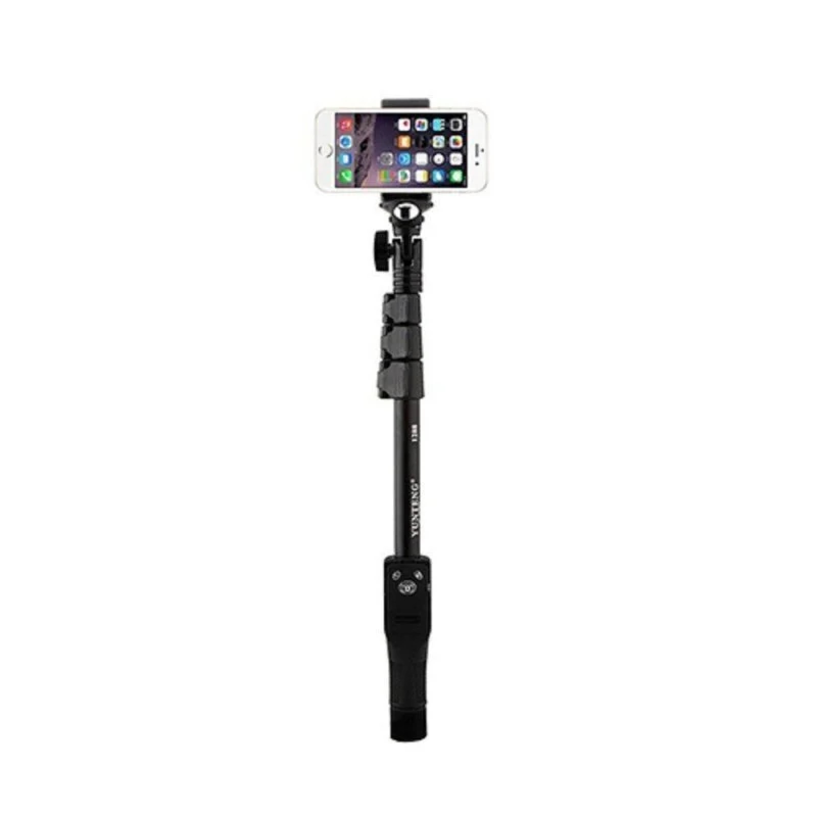 Селфи стик - PROFESSIONAL - Bluetooth Remote Control  - Type 5 Черен