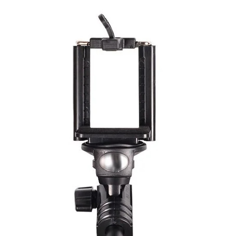 Селфи стик - PROFESSIONAL - Bluetooth Remote Control  - Type 5 Черен