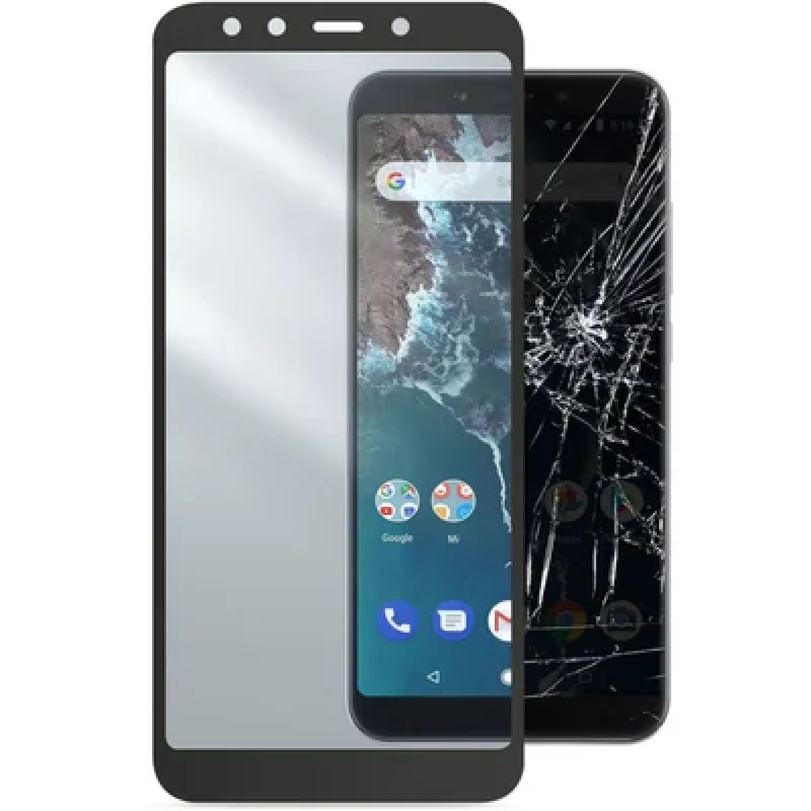 Стъклен протектор C line Huawei P9 lite mini