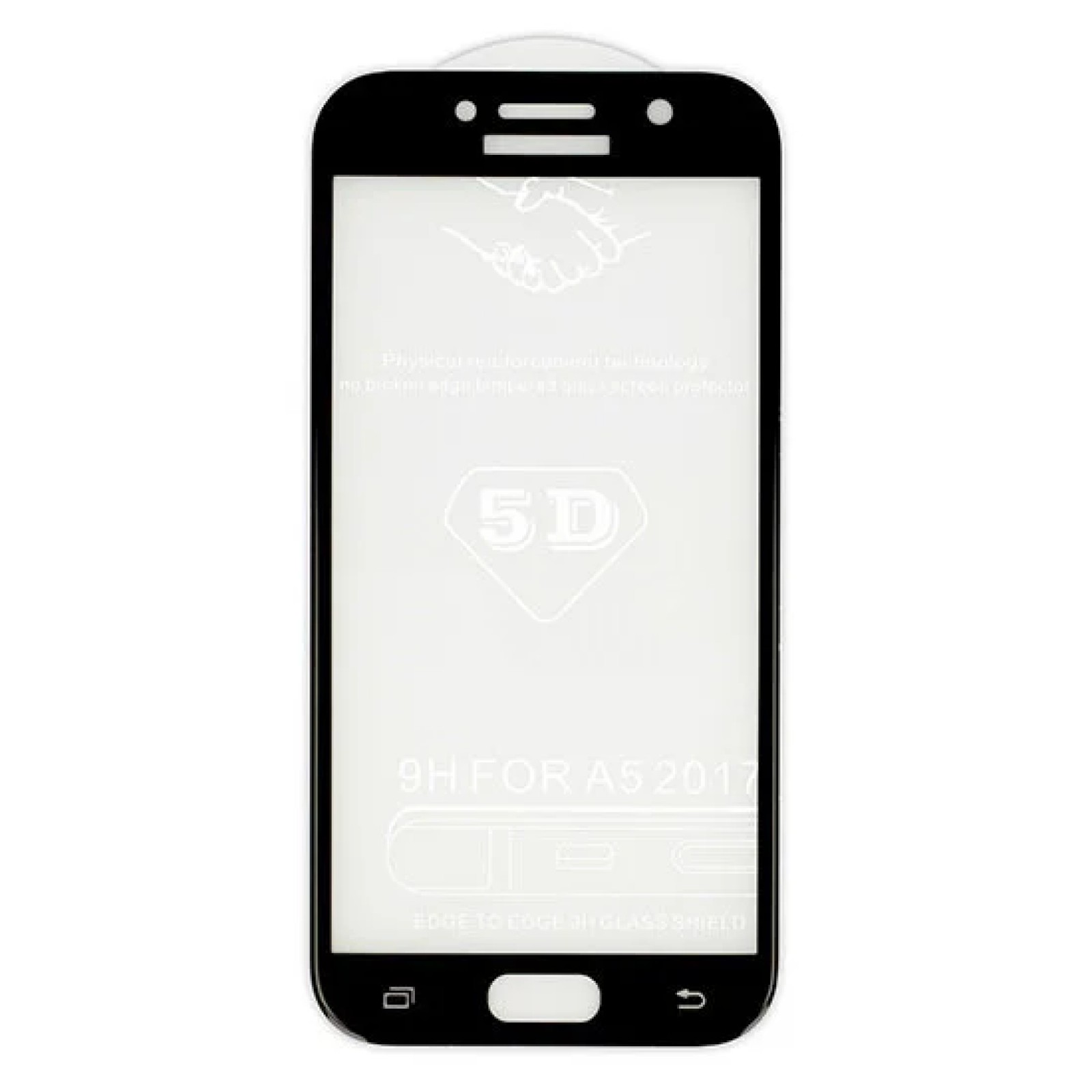Стъклен протектор OEM за Samsung Galaxy A5 (2017) 5D Прозрачен
