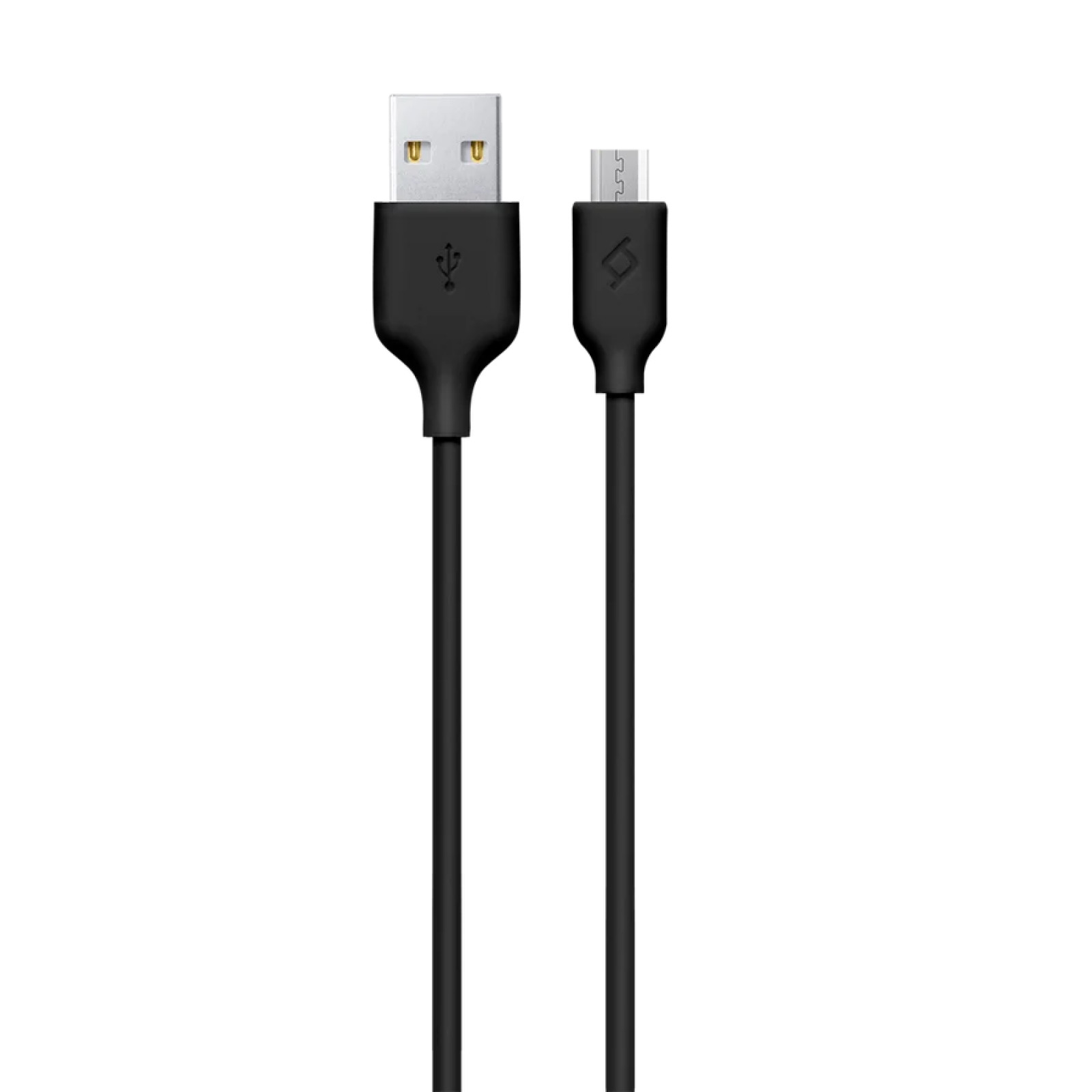 Кабел New Micro USB Charge/Data Cable - Черен, 117792