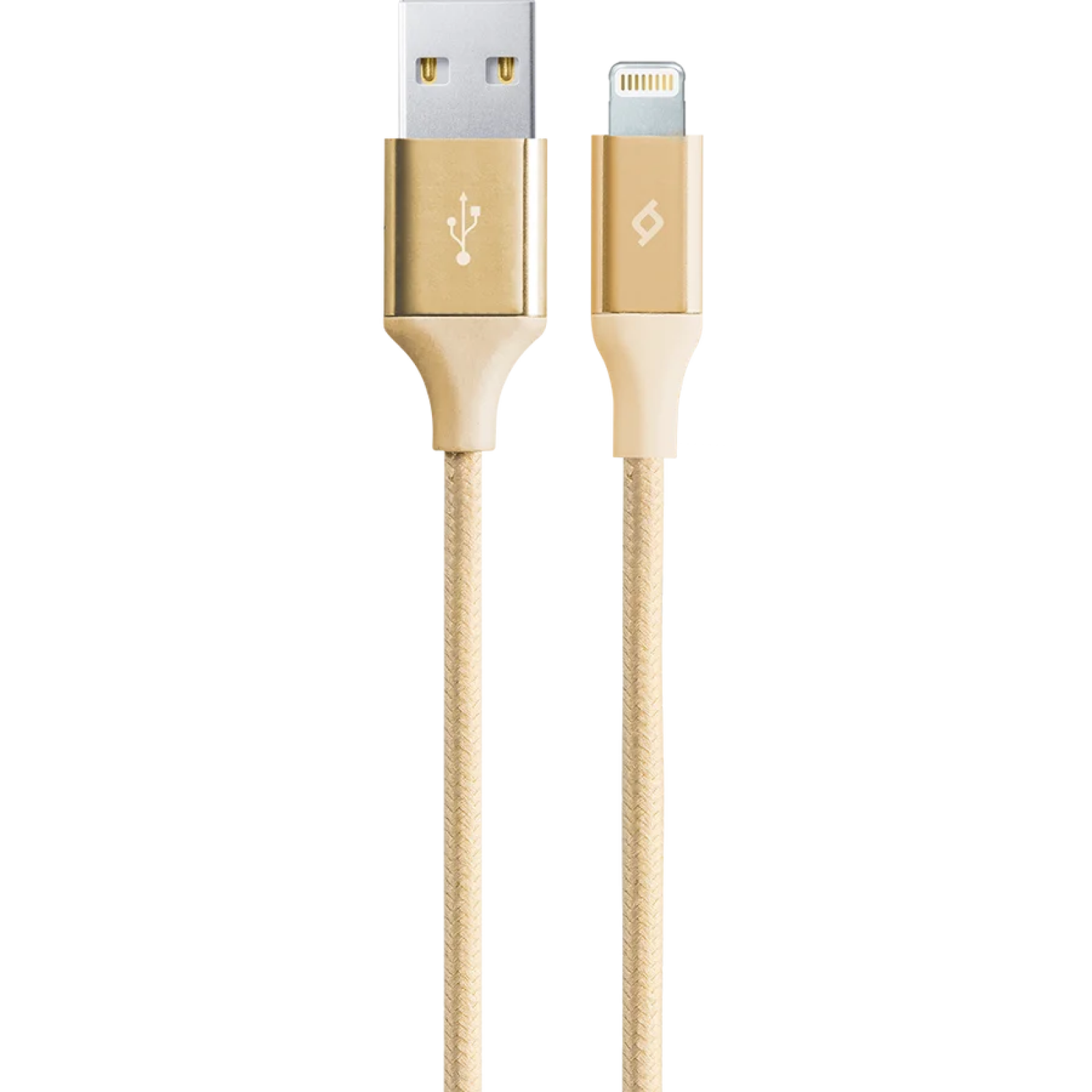 Кабел AlumiCable Lightning Charge / Data Cable - Златист, 117145